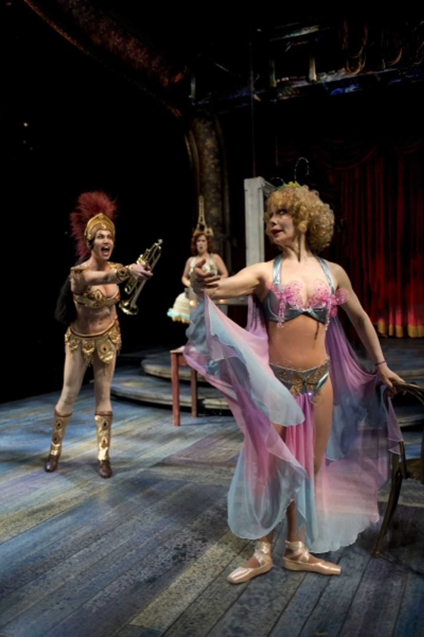 Photo Flash: First Look at Louise Pitre and More in Chicago Shakespeare's GYPSY  Image