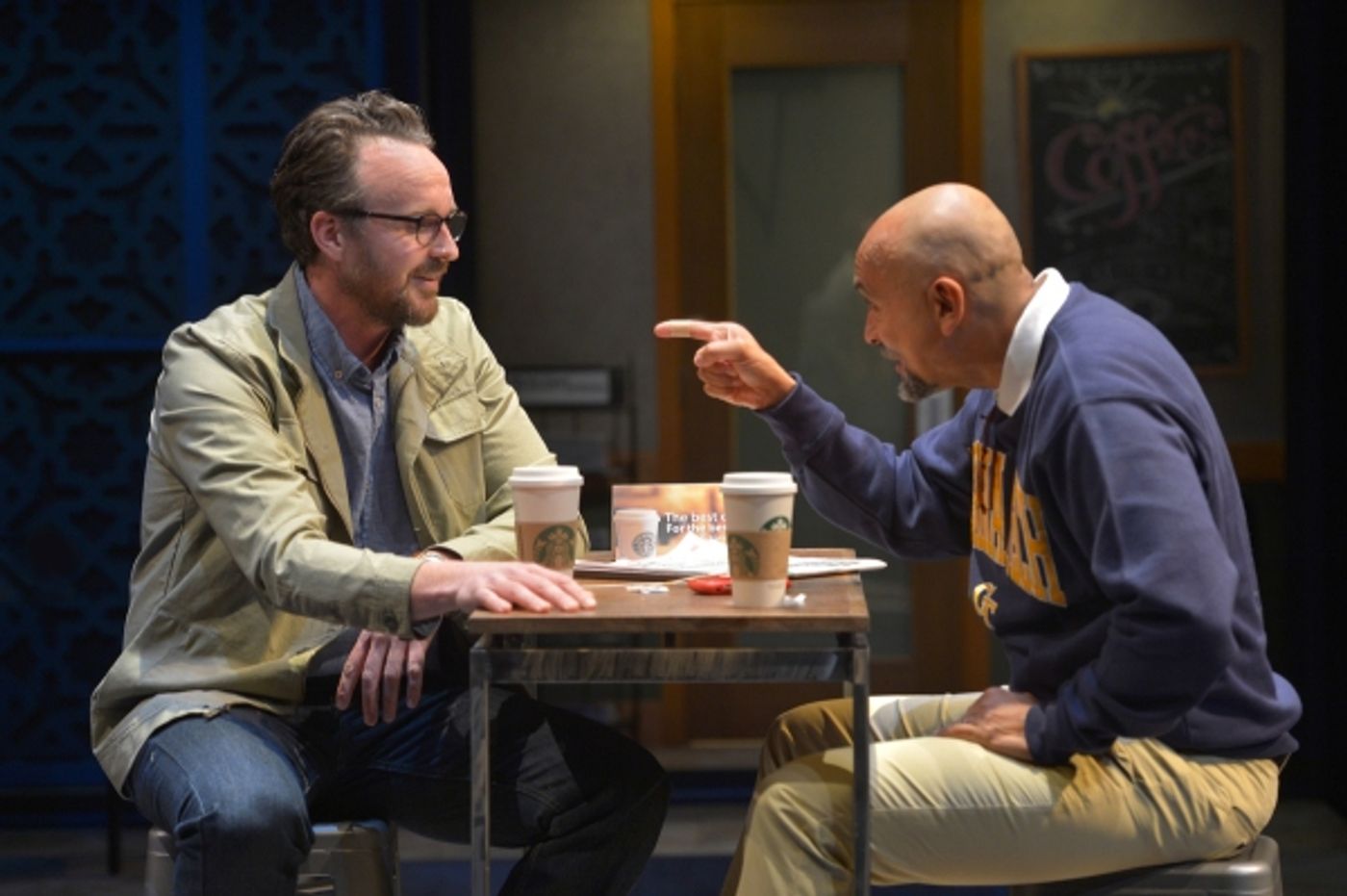 Photo Flash: First Look at THE WHO & THE WHAT at La Jolla Playhouse  Image