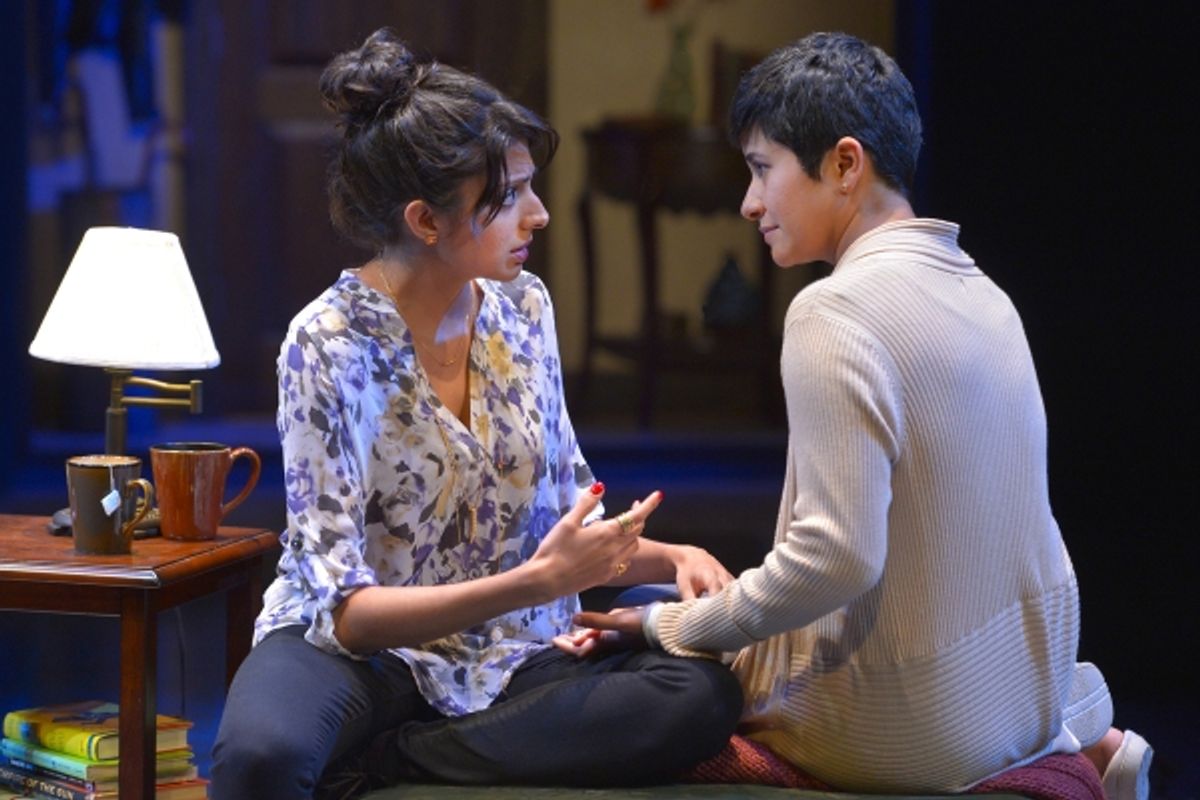 Meera Rohit Kumbhani and Monika Jolly at 