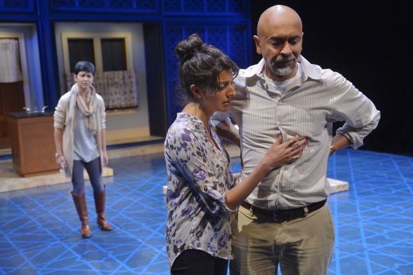 Monika Jolly, Meera Rohit Kumbhani and Bernard White Photo