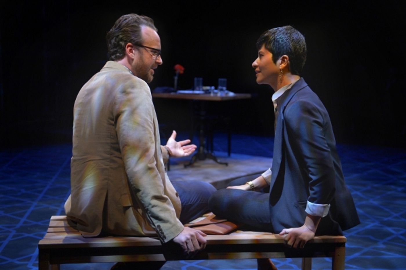 Photo Flash: First Look at THE WHO & THE WHAT at La Jolla Playhouse  Image
