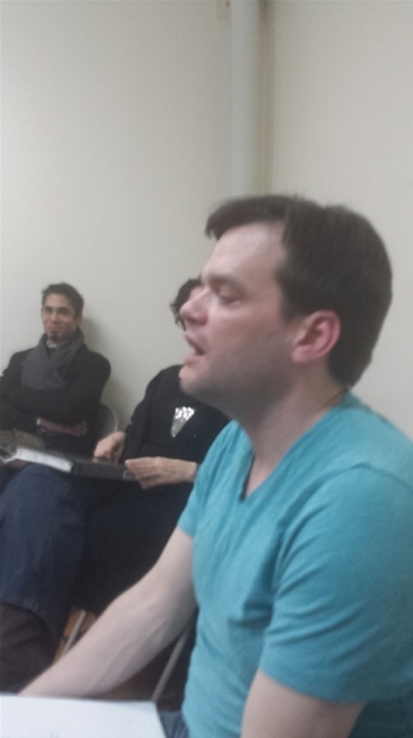 Photo Flash: In Rehearsal with the Cast of Halfway Home's AVARICE THE MUSICAL Photo Flash: In Rehearsal with the Cast of Halfway Home's AVARICE THE MUSICAL Image