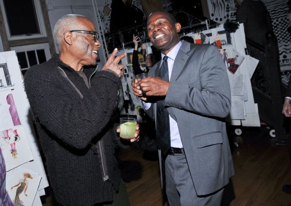 Bill T. Jones and John Douglas Thompson Photo