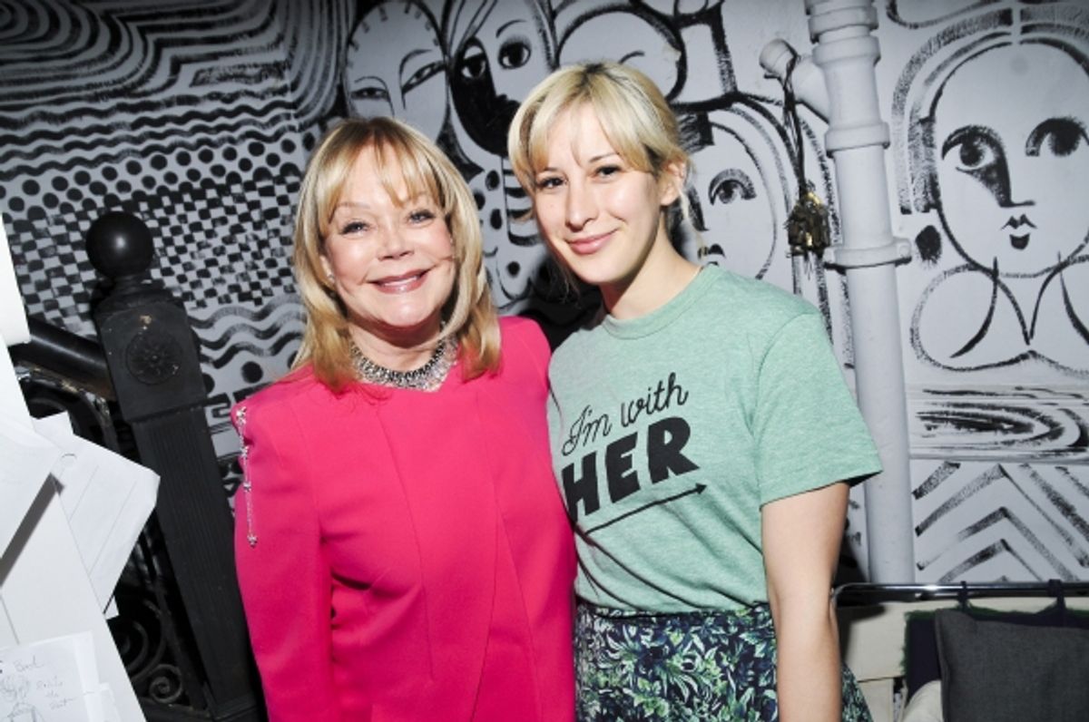 Candy Spelling and Rachel Antonoff at 