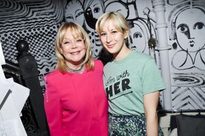 Candy Spelling and Rachel Antonoff @ BroadwayWorld Candy Spelling and Rachel Antonoff Photo