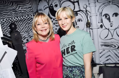 Candy Spelling and Rachel Antonoff Photo
