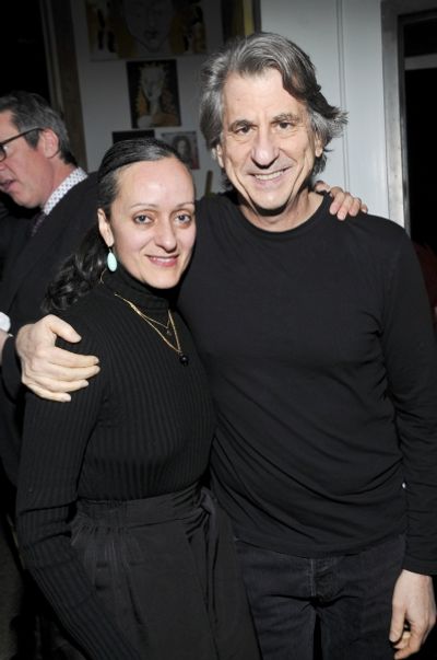Isabel Toledo and David Rockwell Photo