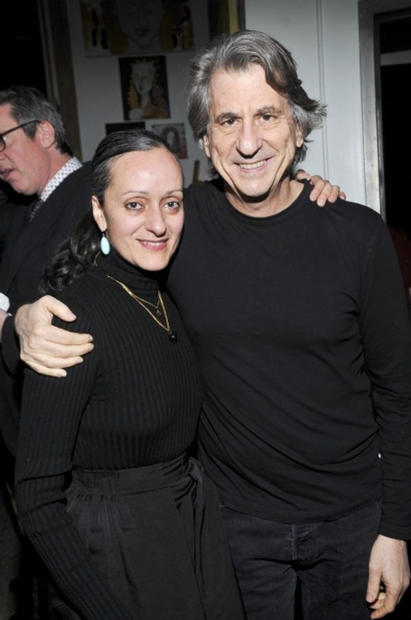 Isabel Toledo and David Rockwell Photo