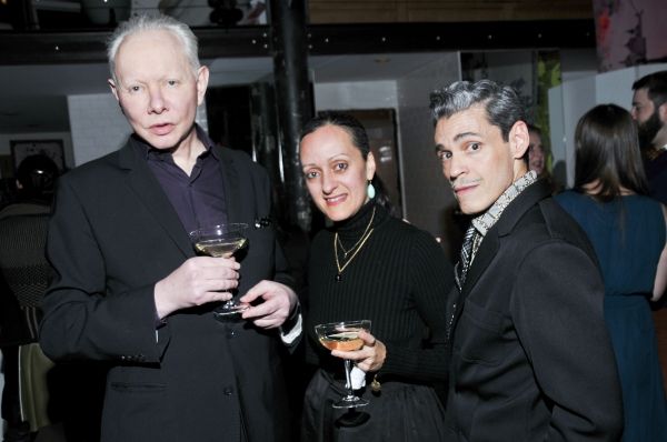 Joe Jackson, Isabel and Ruben Toledo Photo