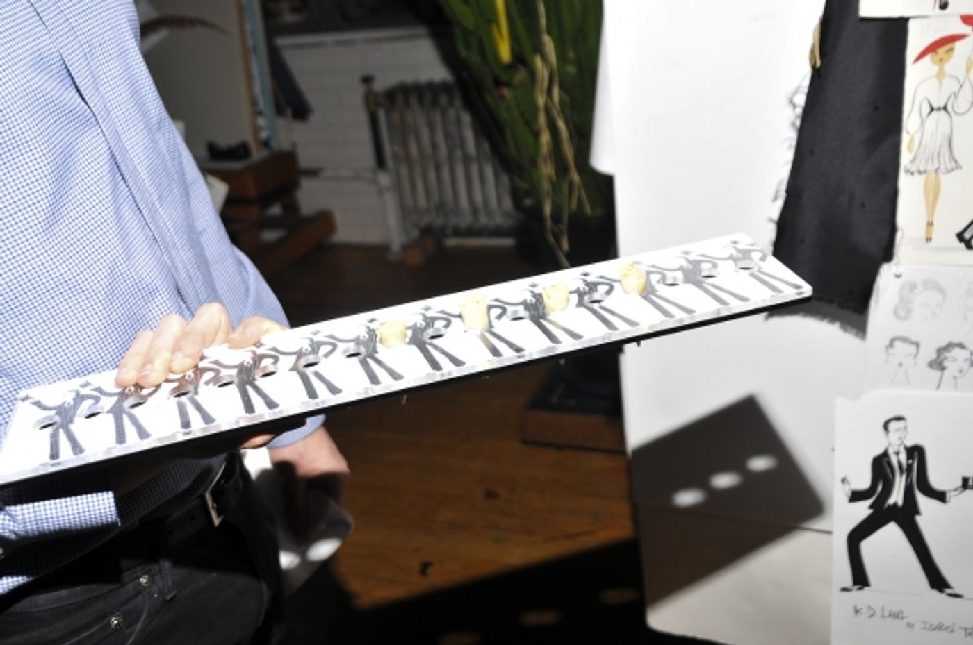 Photo Flash: Isabel and Ruben Toledo Host Pre-Party in Honor of k.d. lang in AFTER MIDNIGHT  Image