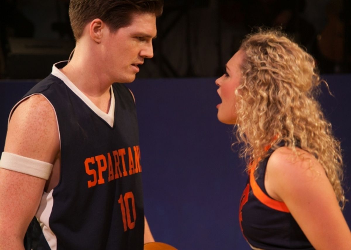  J.D. Driskill and Devon Hadsell at 