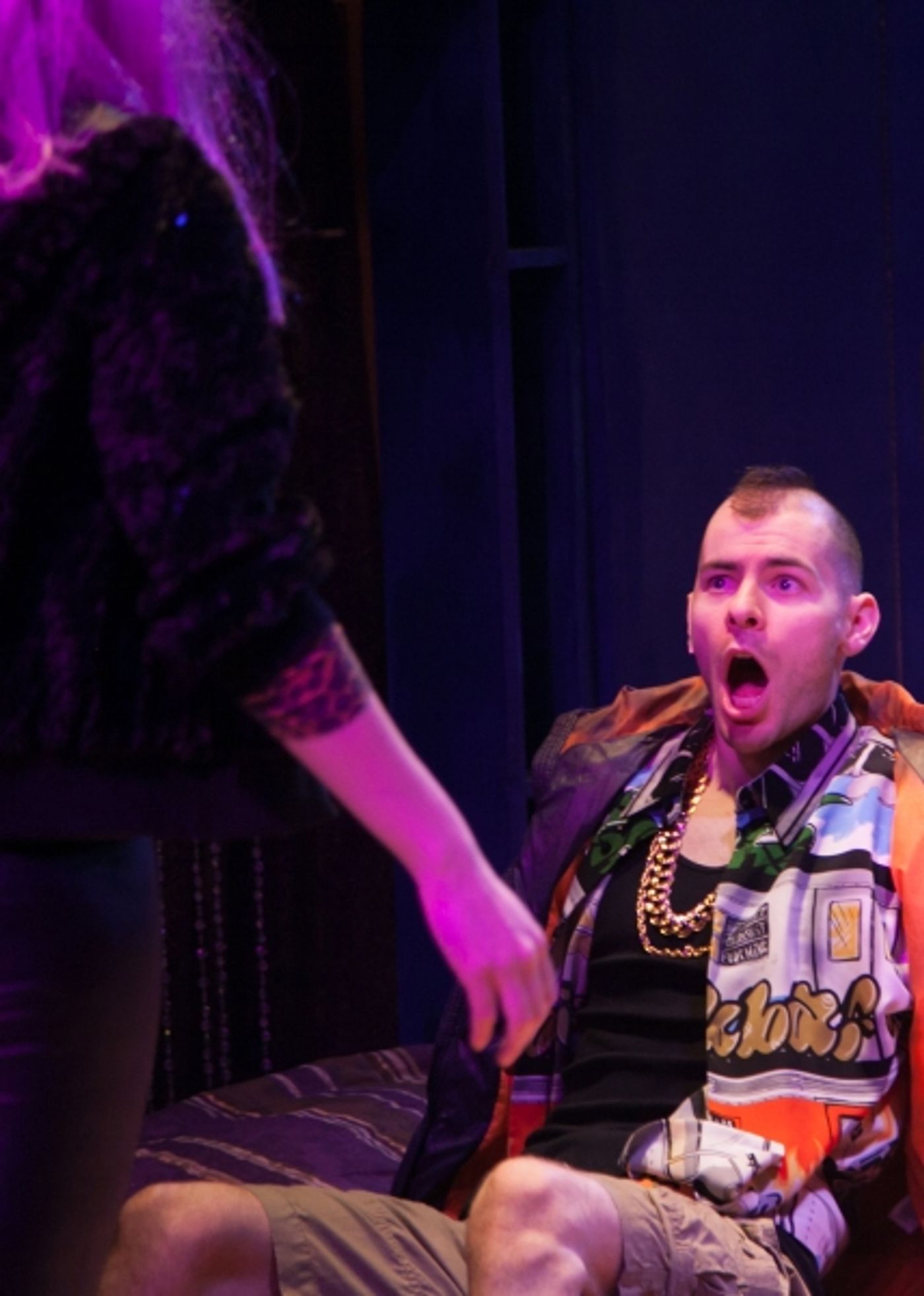 Photo Flash: First Look at Chance Theater's LYSISTRATA JONES  Image