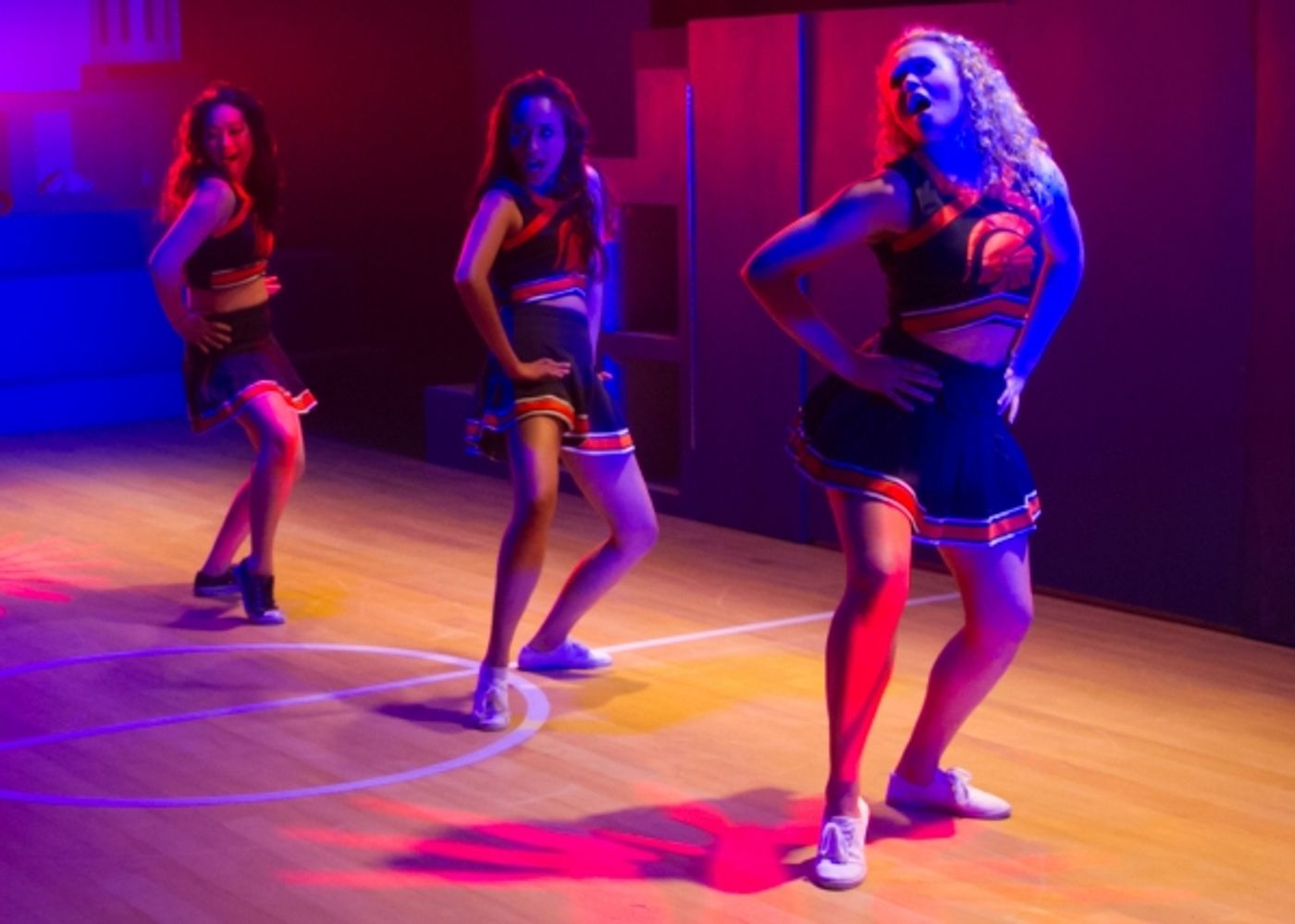 Photo Flash: First Look at Chance Theater's LYSISTRATA JONES  Image