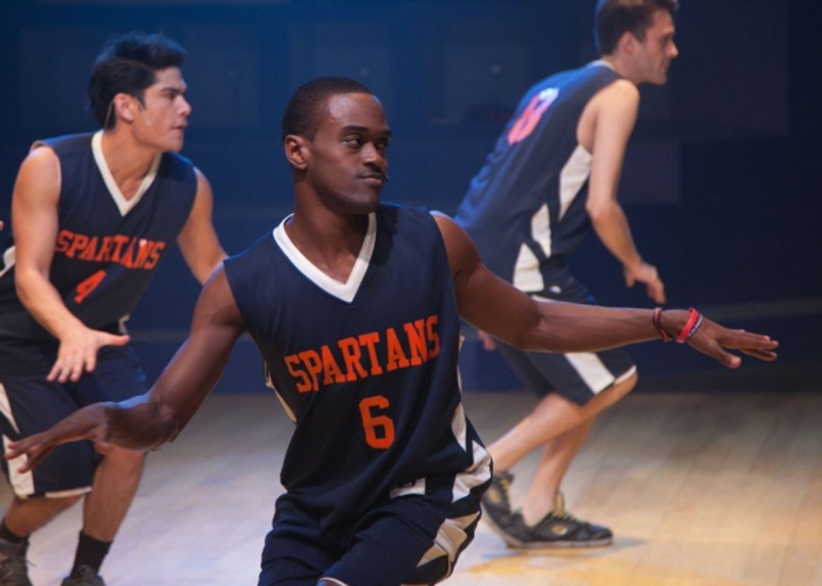 Michael Dashefsky, Darian Archie and Ricky Wagner at 