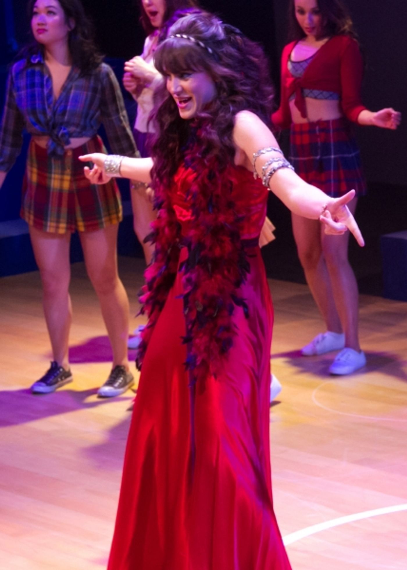 Photo Flash: First Look at Chance Theater's LYSISTRATA JONES  Image