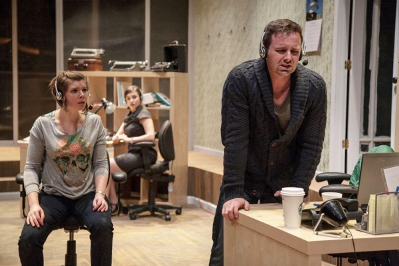 Photo Flash: LiveWire Theatre's ASSISTANCE, Now Playing Through 3/16 Photo Flash: LiveWire Theatre's ASSISTANCE, Now Playing Through 3/16 Image