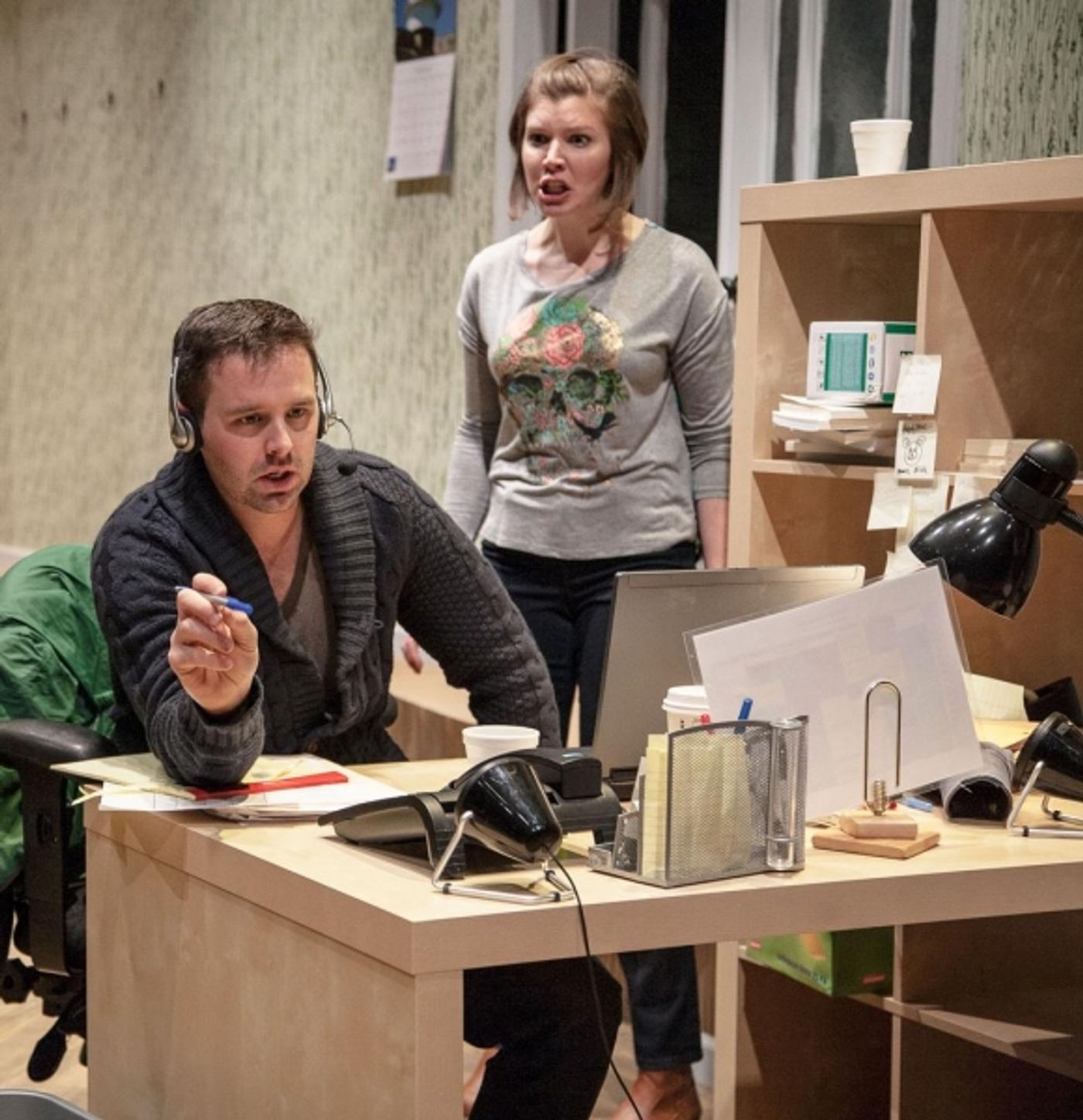 Photo Flash: LiveWire Theatre's ASSISTANCE, Now Playing Through 3/16 Photo Flash: LiveWire Theatre's ASSISTANCE, Now Playing Through 3/16 Image