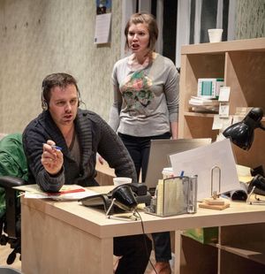 Brian E. Crawford and Lauren Fisher @ BroadwayWorld Brian E. Crawford and Lauren Fisher Photo