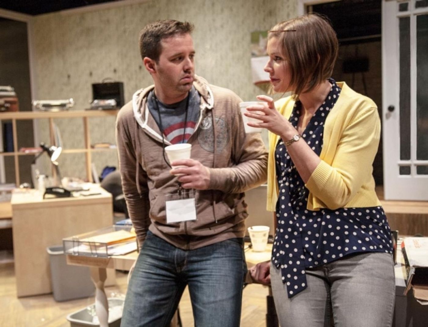 Photo Flash: LiveWire Theatre's ASSISTANCE, Now Playing Through 3/16 Photo Flash: LiveWire Theatre's ASSISTANCE, Now Playing Through 3/16 Image