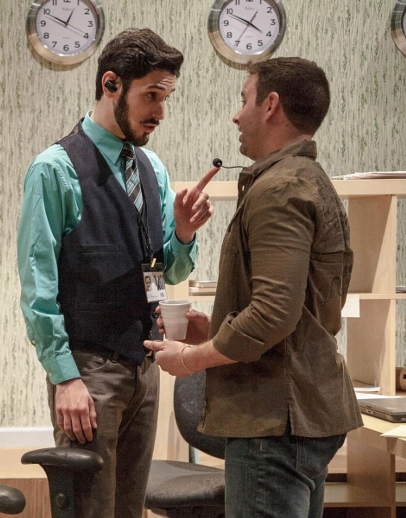 Photo Flash: LiveWire Theatre's ASSISTANCE, Now Playing Through 3/16 Photo Flash: LiveWire Theatre's ASSISTANCE, Now Playing Through 3/16 Image