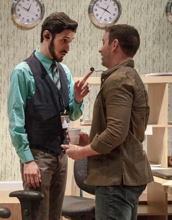 John Taflan and Brian E. Crawford Photo