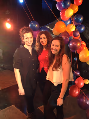 Allison Hendrix, Hillary Marren, Hannah Dawe Photo