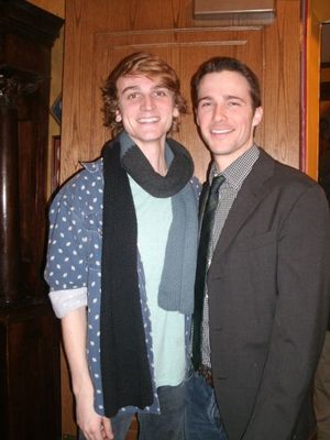 Aubrey McGrath, Michael Brown Photo