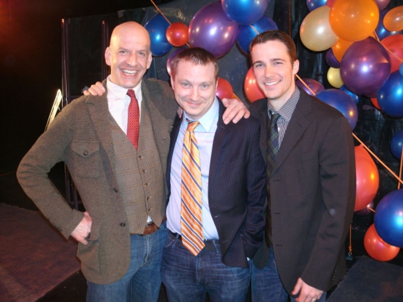 Photo Flash: Cast of The Hypocrites' INTO THE WOODS, Now Playing at Mercury Theatre Chicago, Celebrates Opening Night  Image