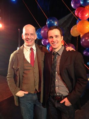 Blake Montgomery, Michael Brown Photo