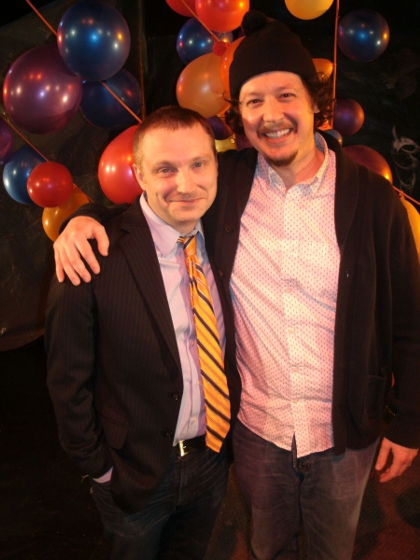 Photo Flash: Cast of The Hypocrites' INTO THE WOODS, Now Playing at Mercury Theatre Chicago, Celebrates Opening Night  Image