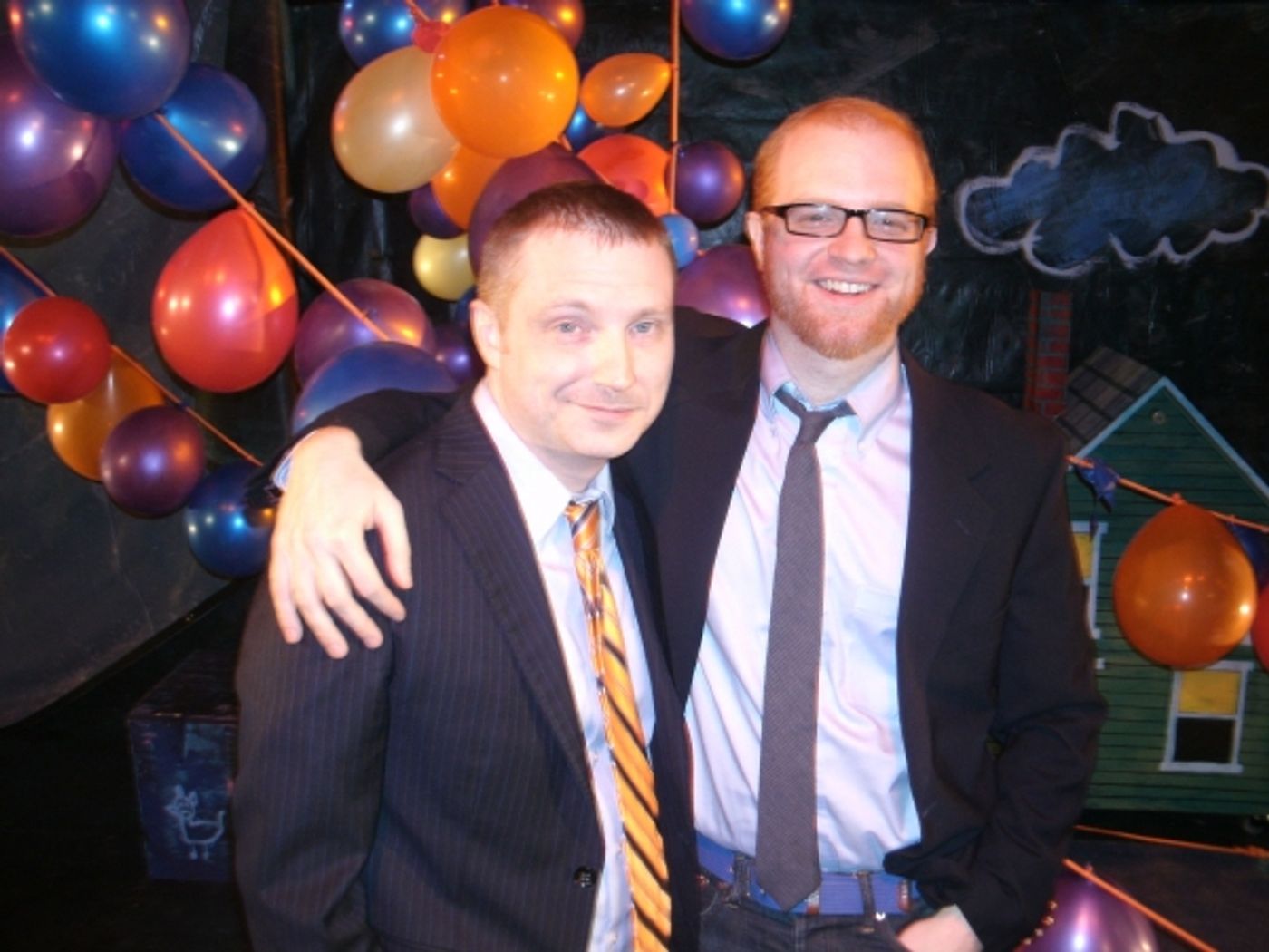 Photo Flash: Cast of The Hypocrites' INTO THE WOODS, Now Playing at Mercury Theatre Chicago, Celebrates Opening Night  Image