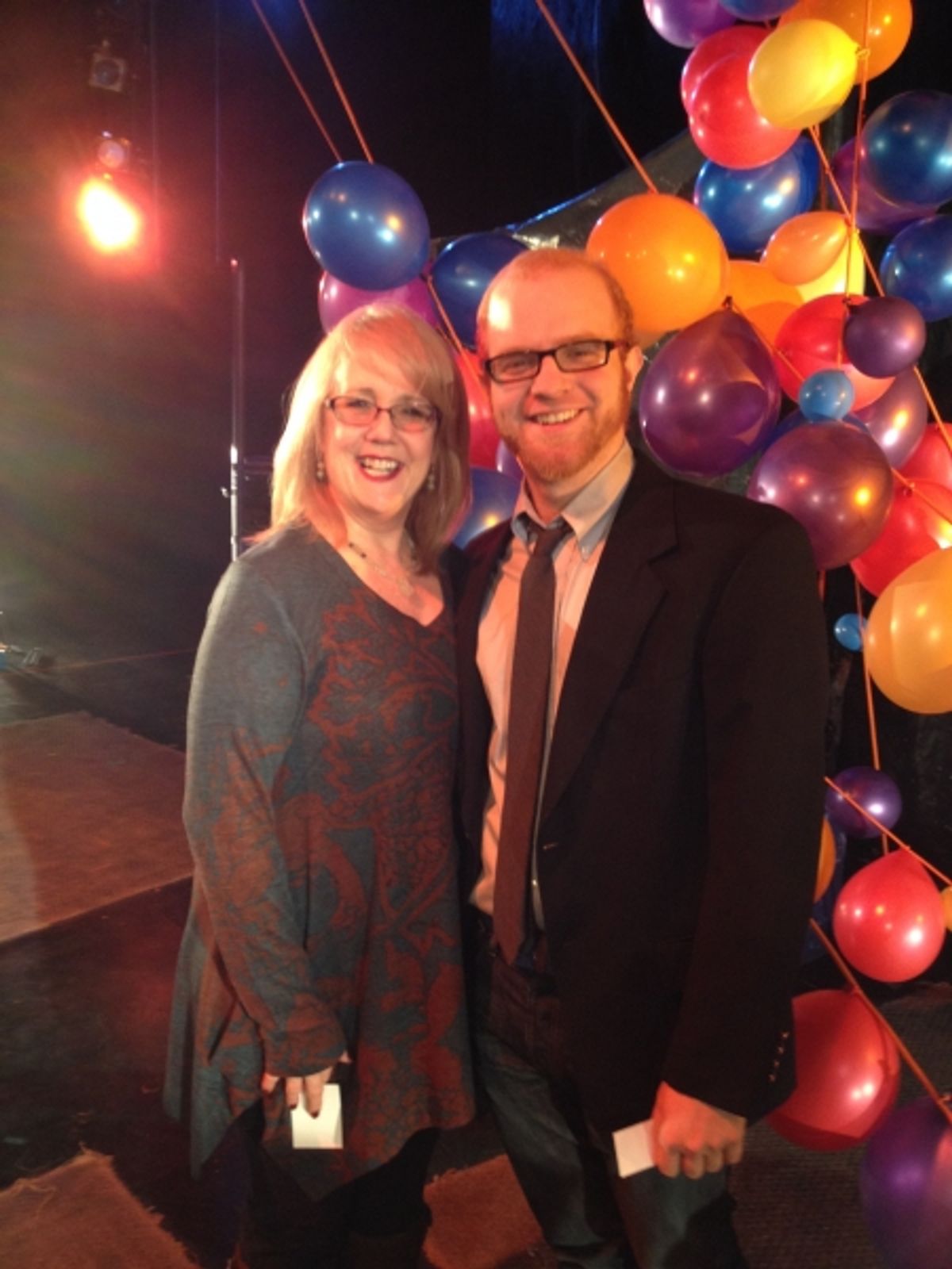 Kate Harris, Matt Deitchman at 