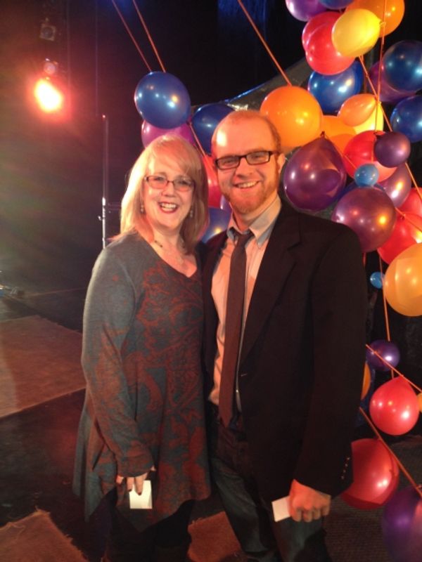 Kate Harris, Matt Deitchman Photo