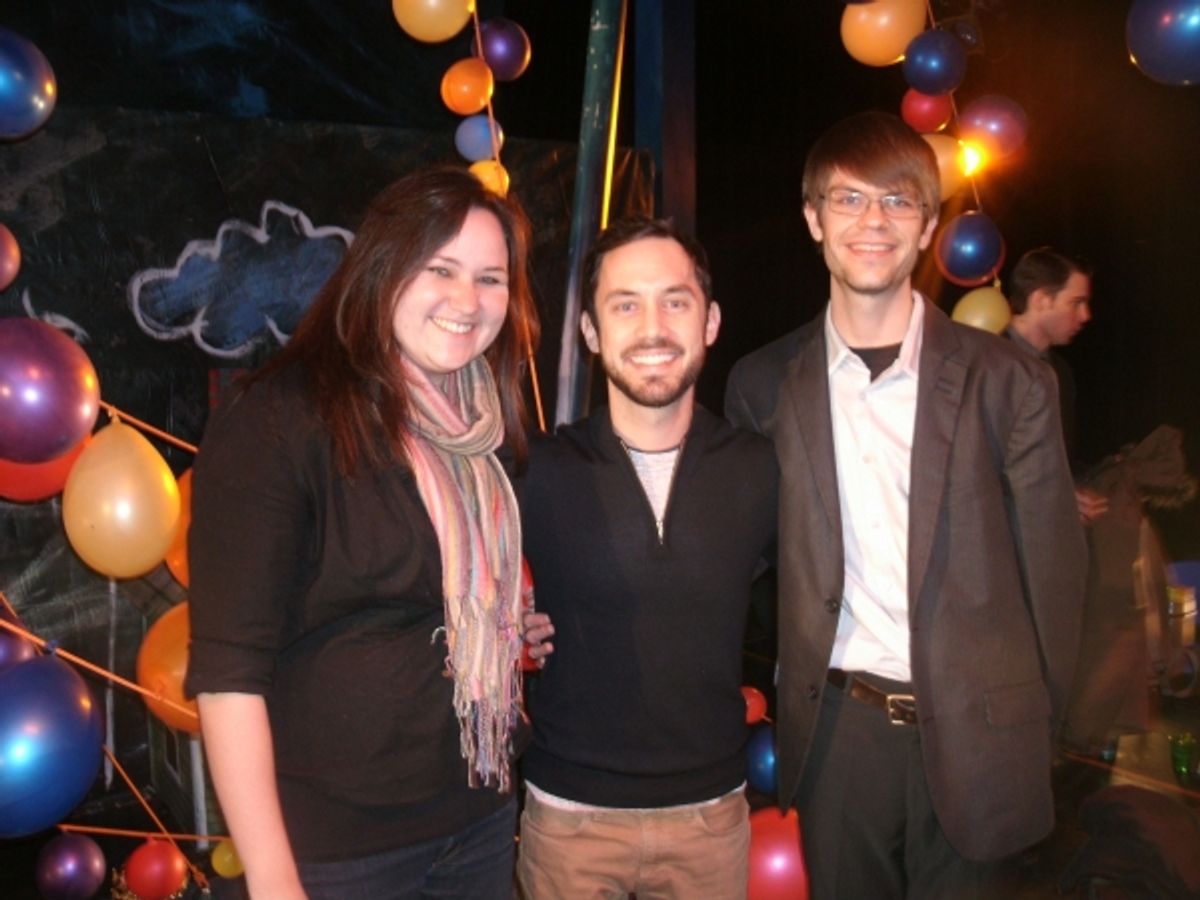 Renee Henley, Mike Matlock, Kevin REeks at 