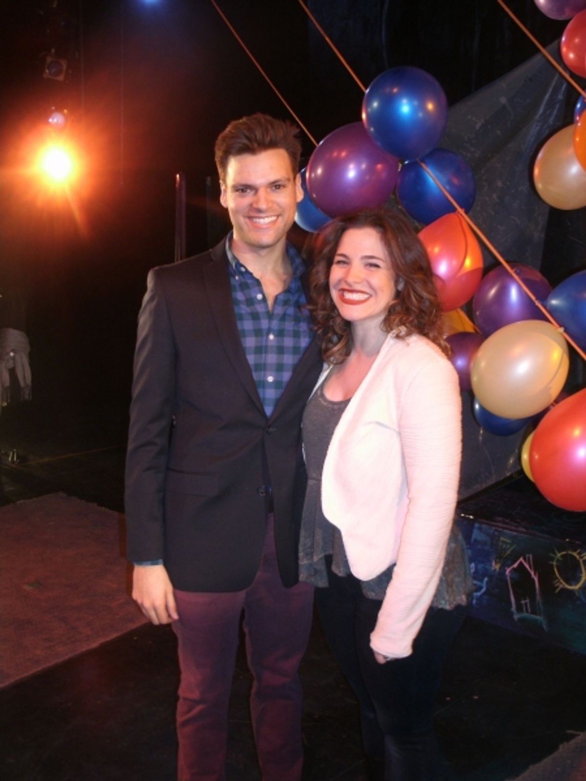 Will Skrip, Sarah Bockel at 