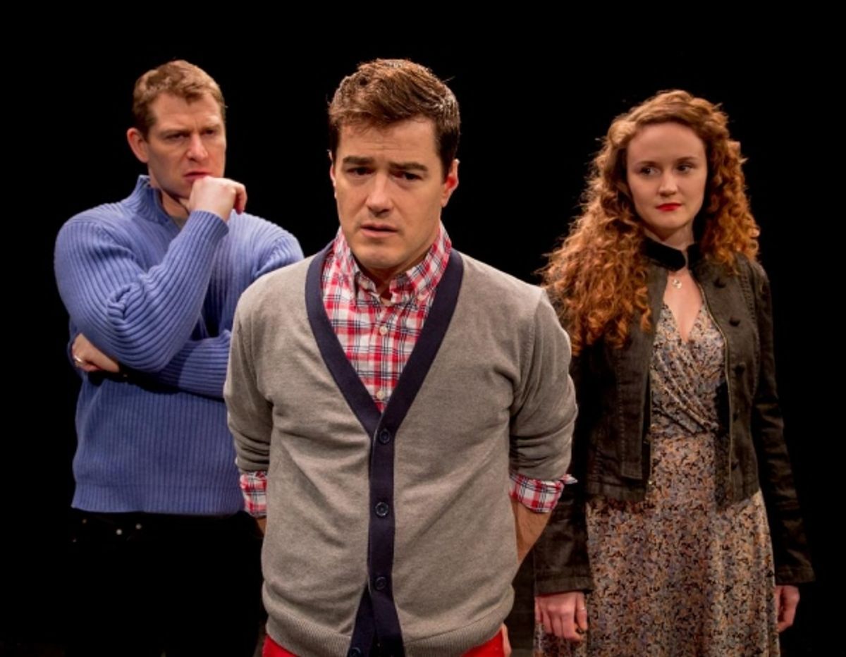 Nick Hetherington, Vince Gatton, and Michelle Luz at 