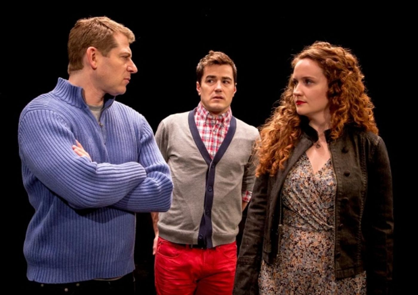 Photo Flash: First Look - Kitchen Theatre's Upcoming Production of COCK, Begin. 2/19  Image