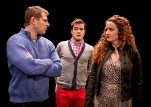 Nick Hetherington, Vince Gatton, and Michelle Luz Photo