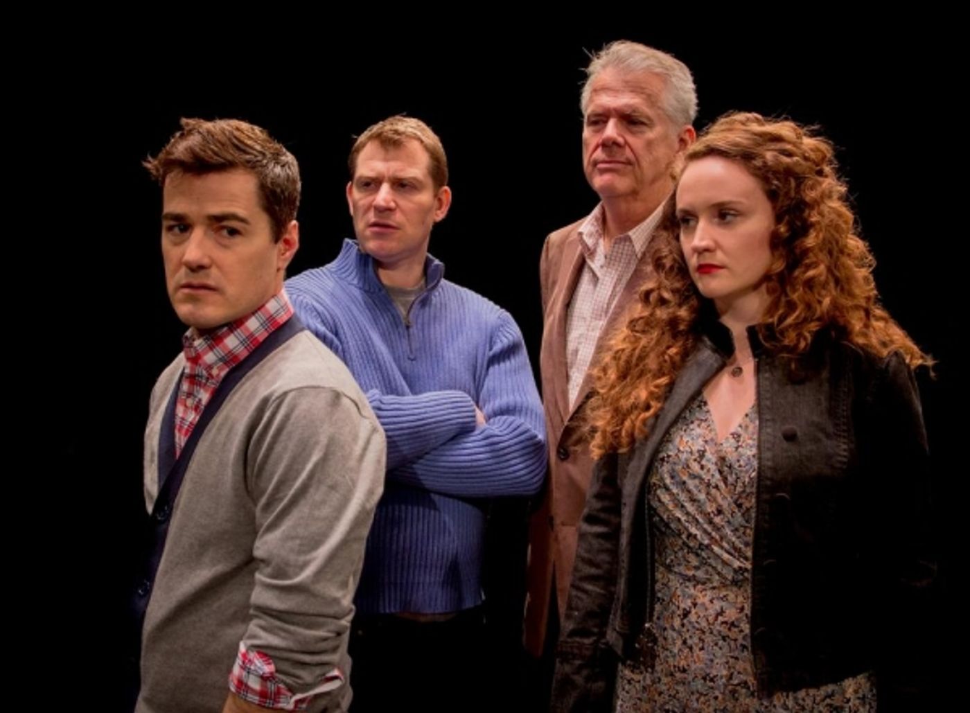 Photo Flash: First Look - Kitchen Theatre's Upcoming Production of COCK, Begin. 2/19  Image