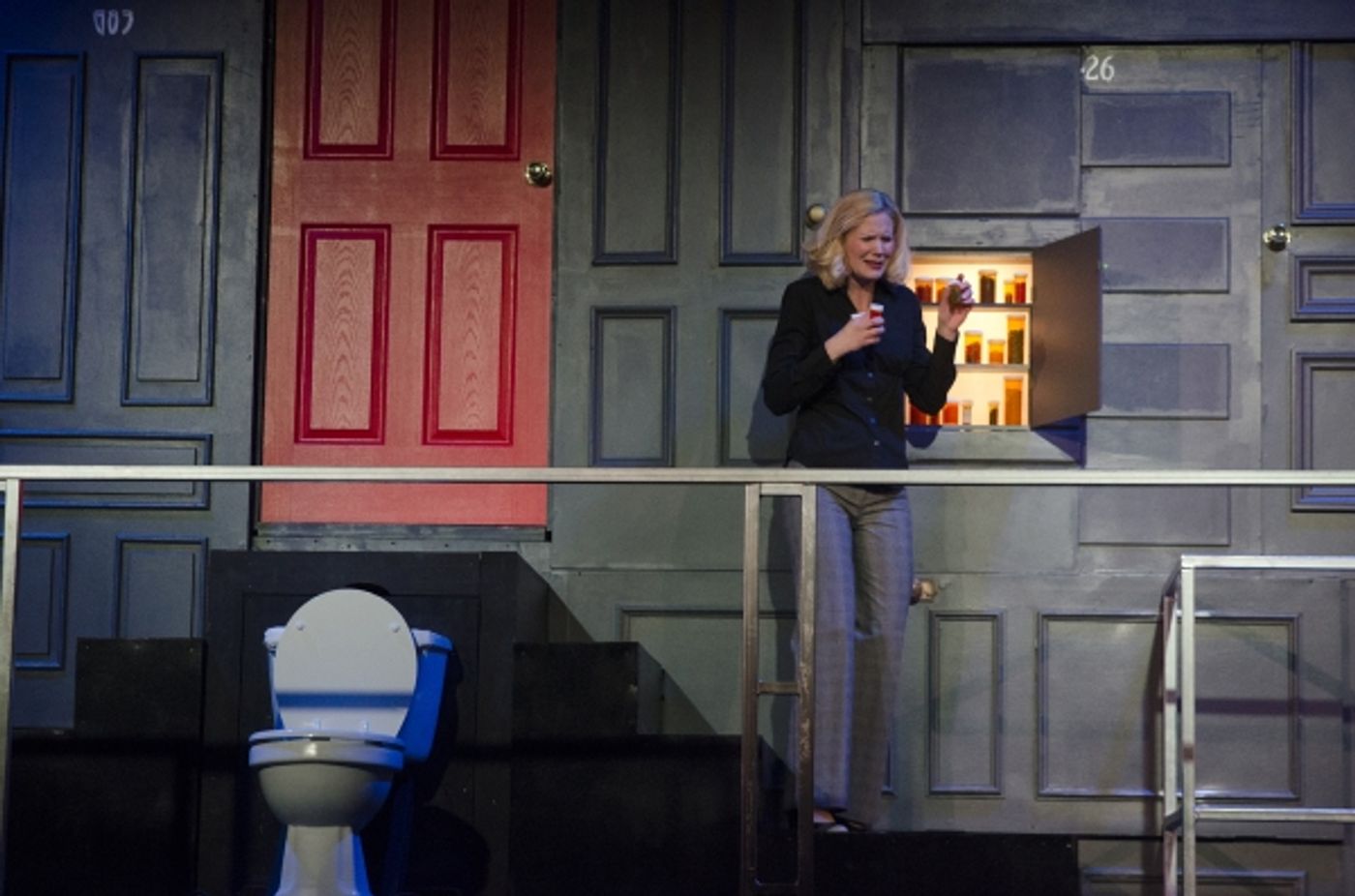 Photo Coverage: NEXT TO NORMAL Opens at the Omaha Community Playhouse Photo Coverage: NEXT TO NORMAL Opens at the Omaha Community Playhouse Image