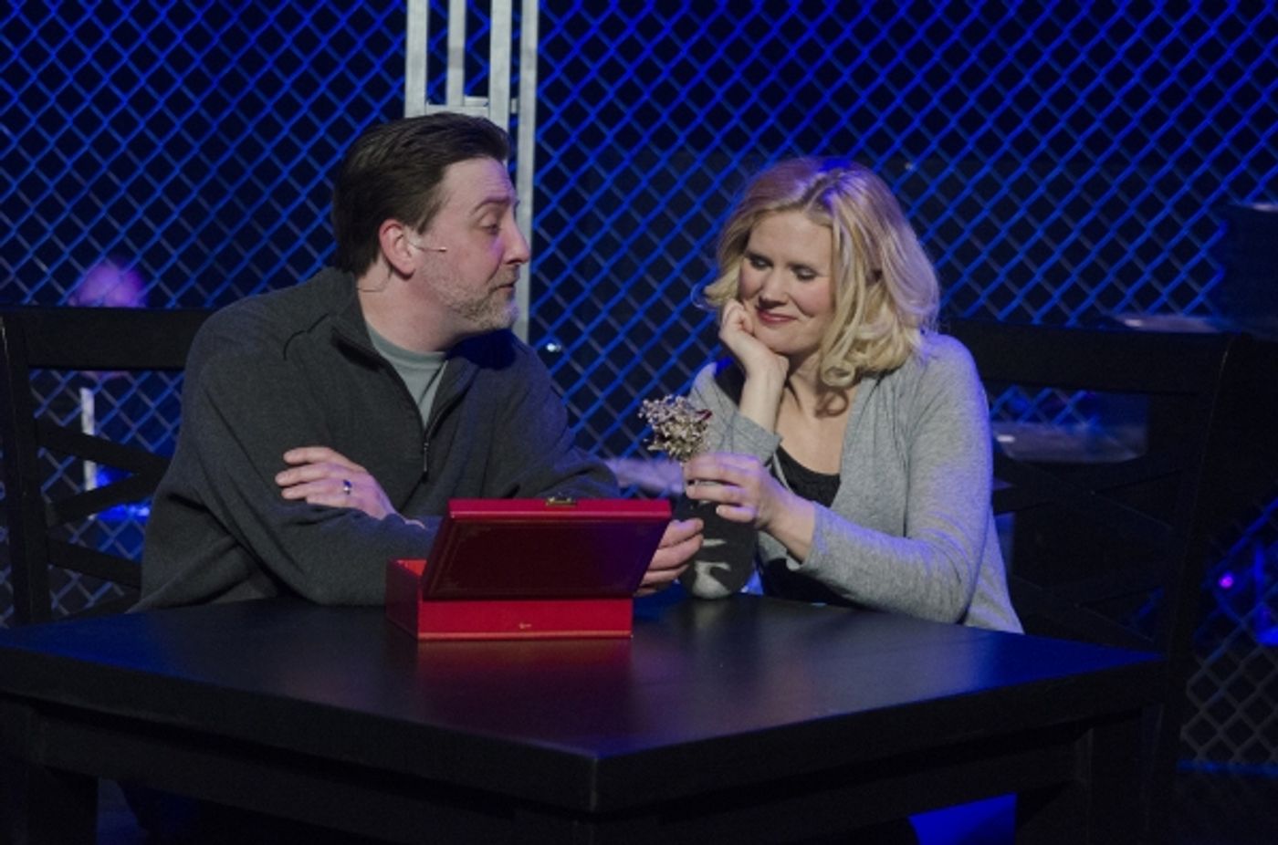 Photo Coverage: NEXT TO NORMAL Opens at the Omaha Community Playhouse Photo Coverage: NEXT TO NORMAL Opens at the Omaha Community Playhouse Image