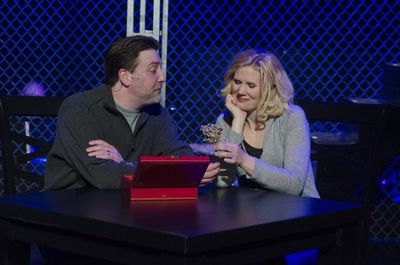 Jeffrey Pierce (Dan) and Angela Jensen-Frey (Diana) Photo