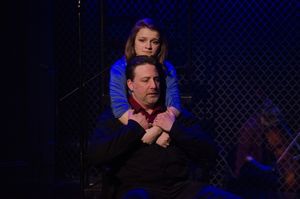 Grace Bydalek (Natalie) and Jeffrey Pierce (Dan) Photo