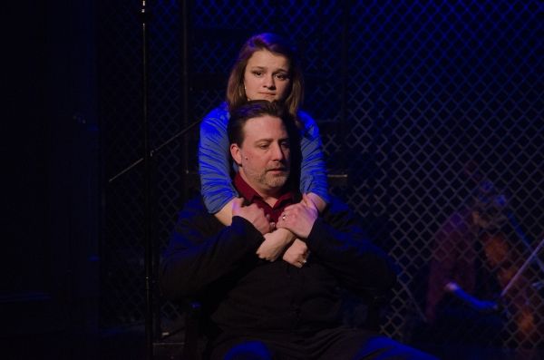 Grace Bydalek (Natalie) and Jeffrey Pierce (Dan) Photo