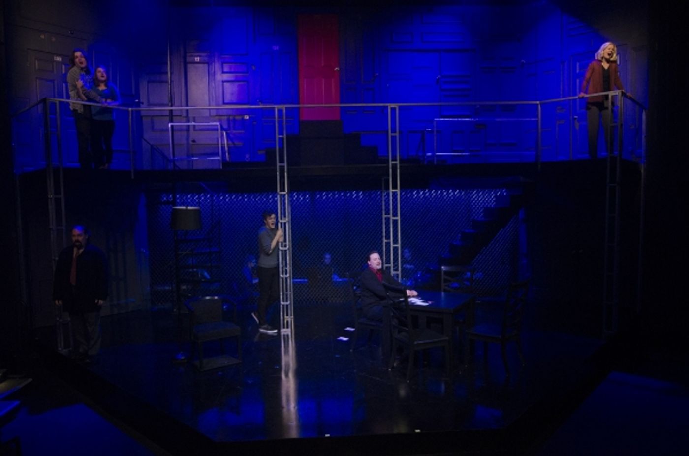 Photo Coverage: NEXT TO NORMAL Opens at the Omaha Community Playhouse Photo Coverage: NEXT TO NORMAL Opens at the Omaha Community Playhouse Image