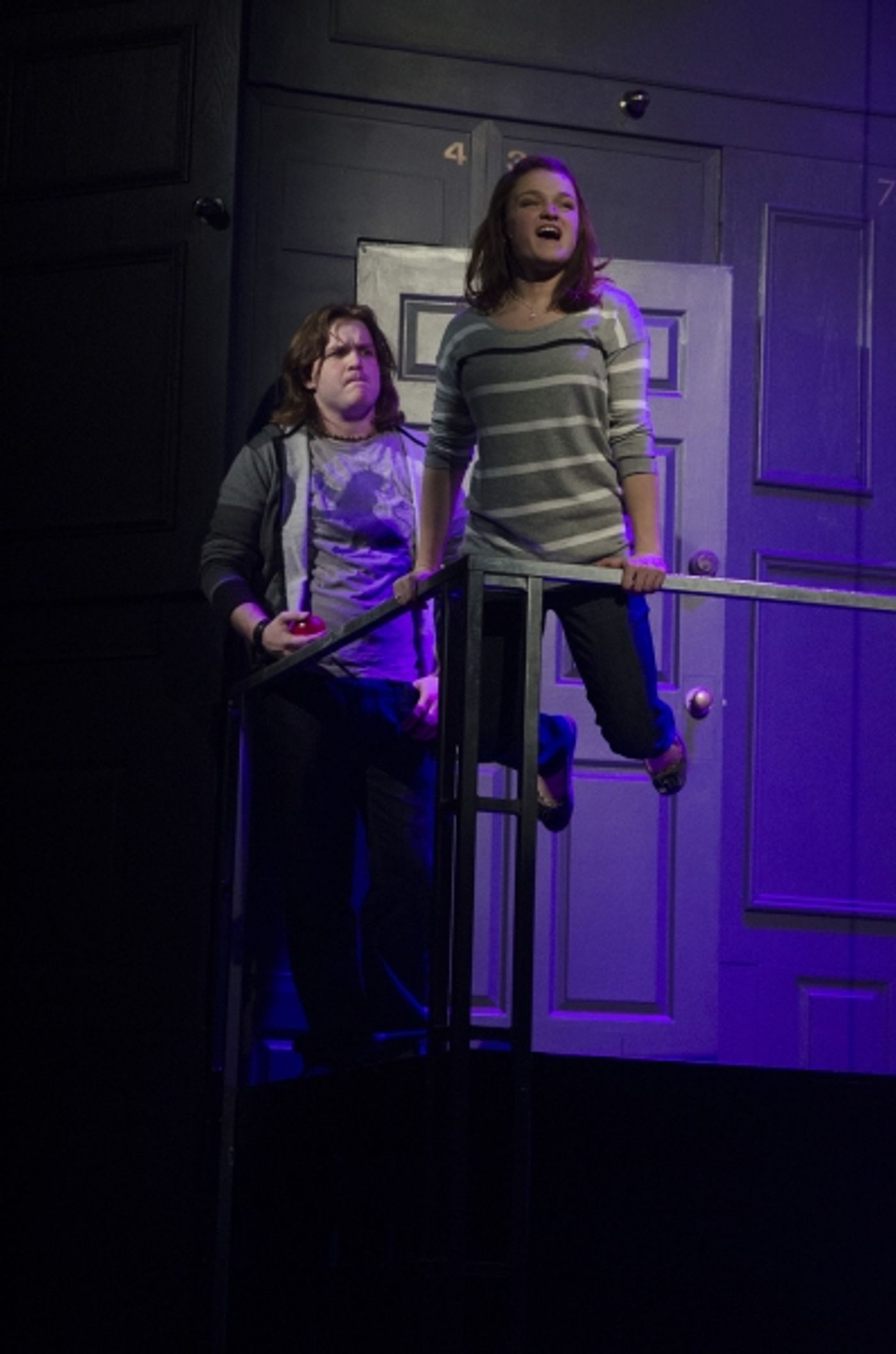 Photo Coverage: NEXT TO NORMAL Opens at the Omaha Community Playhouse Photo Coverage: NEXT TO NORMAL Opens at the Omaha Community Playhouse Image