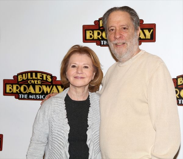 Producer Letty Aronson and Producer Julian Schlossberg  attend the Meet & Greet the c Photo