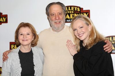 Producer Letty Aronson, Producer Julian Schlossberg and Director Susan Stroman  Photo