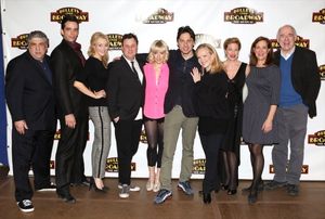 Vincent Pastore, Nick Cordero, Betsy Wolfe, Brooks Ashmanskas, Helene Yorke, Zach Braff, Director Susan Stroman, Marin Mazzie, Karen Ziemba and Lenny Wolpe @ BroadwayWorld Vincent Pastore, Nick Cordero, Betsy Wolfe, Brooks Ashmanskas, Helene Yorke, Zach Bra Photo
