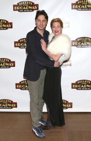 Zach Braff and Marin Mazzie  Photo